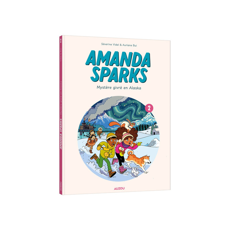 Amanda Sparks - Tome 2 Mystère givré en Alaska