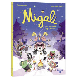 Migali - Tome 03 Une araignée trop perchée !