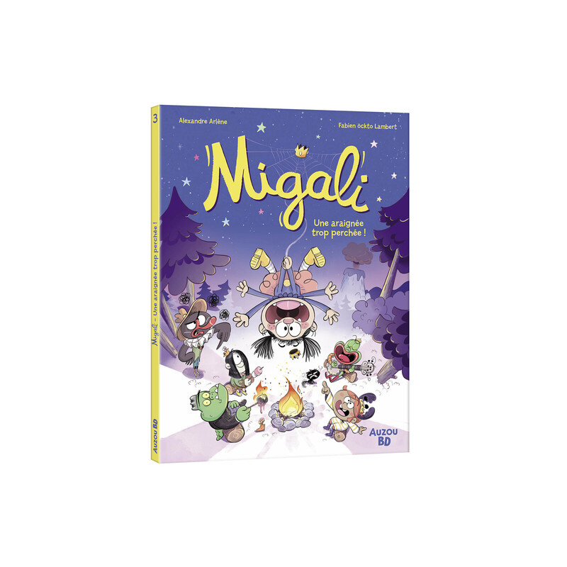 Migali - Tome 03 Une araignée trop perchée !