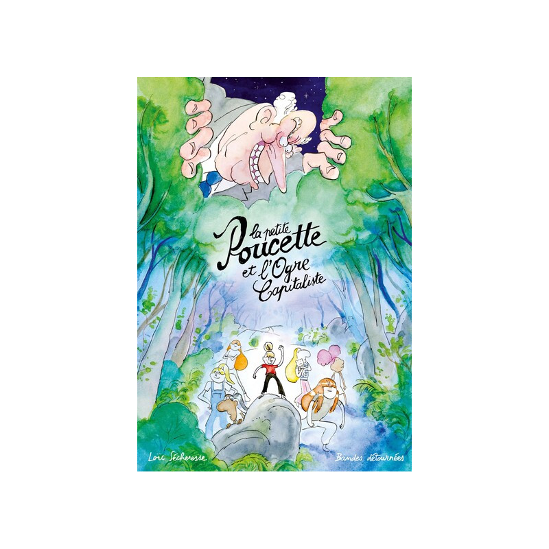 La petite Poucette et l'Ogre Capitaliste