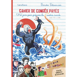 Cahier de congés payés