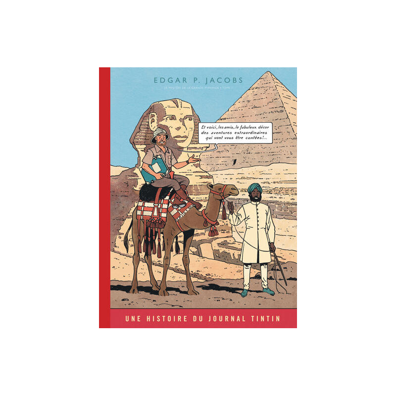 Blake & Mortimer - Tome 4 - Le Mystère de la Grande Pyramide - Tome 1