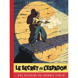 Blake & Mortimer - Tome 1 - Le Secret de l'Espadon - Tome 1