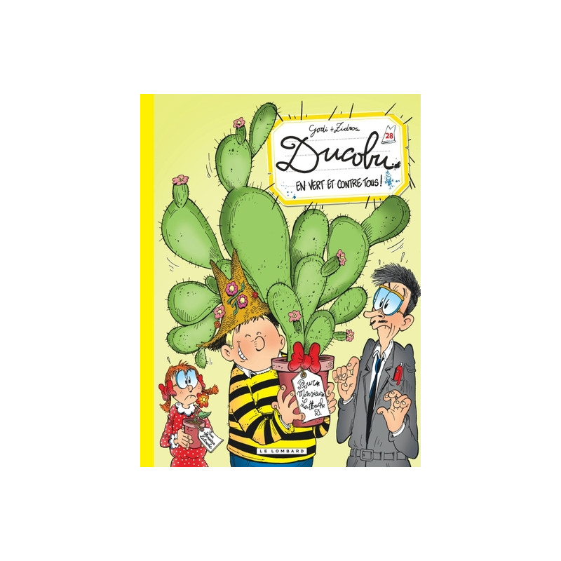 Ducobu  - Tome 28 - En vert et contre tous !