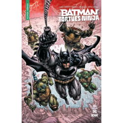 Urban Comics Nomad : Batman Tortues Ninja Fusion