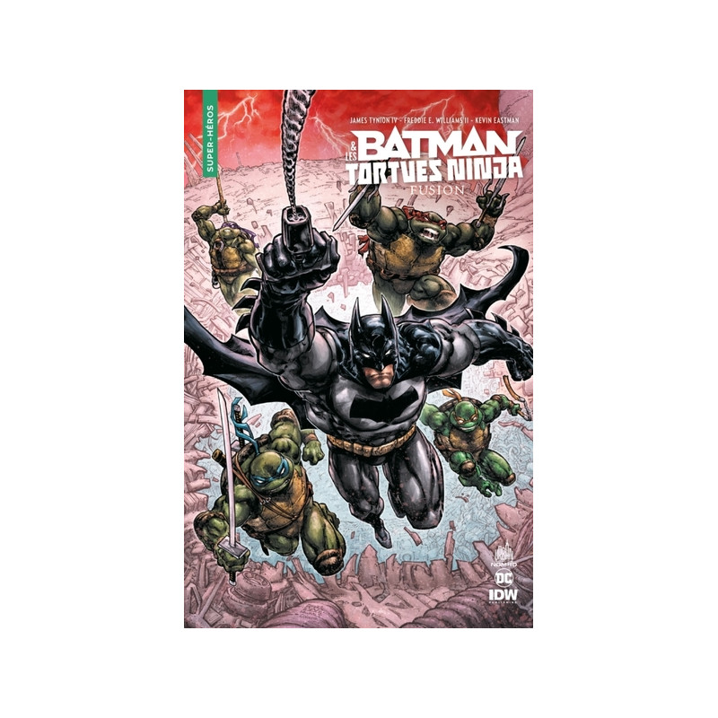 Urban Comics Nomad : Batman Tortues Ninja Fusion
