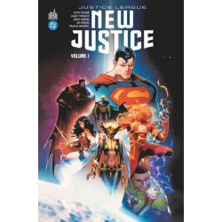 Justice League : New Justice (2018) : partie 1