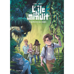 L'île de minuit - Tome 2 - La femme aux singes