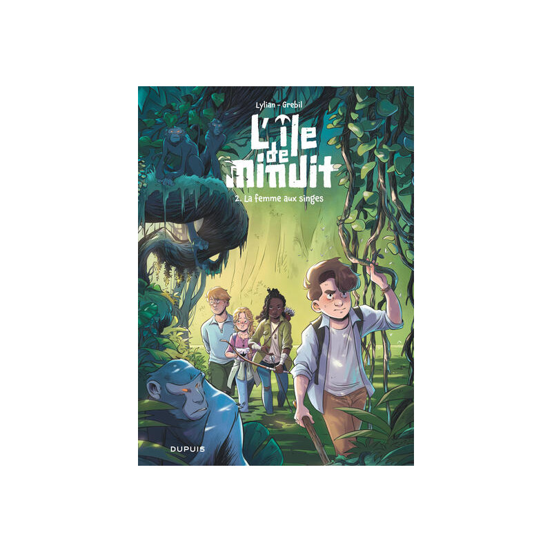L'île de minuit - Tome 2 - La femme aux singes