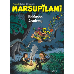 Marsupilami - Tome 18 - Robinson Academy