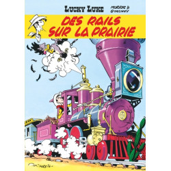 Lucky Luke - Tome 9 - Des rails sur la prairie