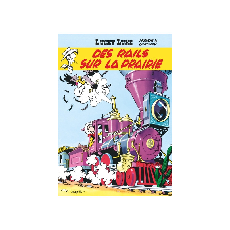 Lucky Luke - Tome 9 - Des rails sur la prairie