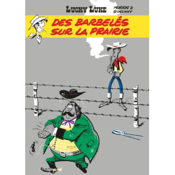 Lucky Luke - Tome 29 - Des barbelés sur la prairie