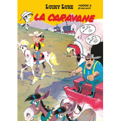 Lucky Luke - Tome 24 - La Caravane