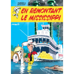 Lucky Luke - Tome 16 - En remontant le Mississippi