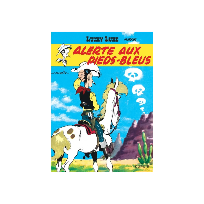 Lucky Luke - Tome 10 - Alerte aux Pieds-Bleus