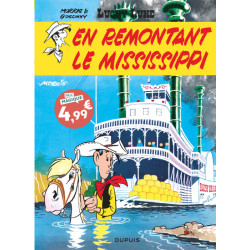 Lucky Luke - Tome 16 - En remontant le Mississippi