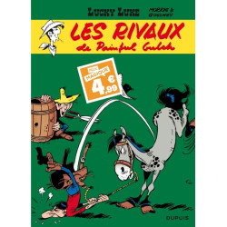 Lucky Luke - Tome 19 - Les Rivaux de Painful Gulch