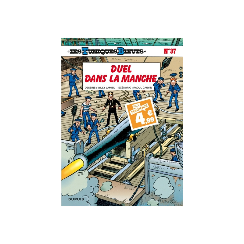 Les Tuniques Bleues - Tome 37 - Duel dans la Manche
