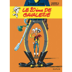 Lucky Luke - Tome 27 - Le 20e de cavalerie