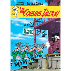Lucky Luke - Tome 12 - Les Cousins Dalton