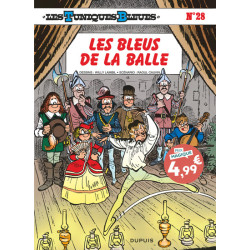 Les Tuniques Bleues - Tome 28 - Les Bleus de la balle