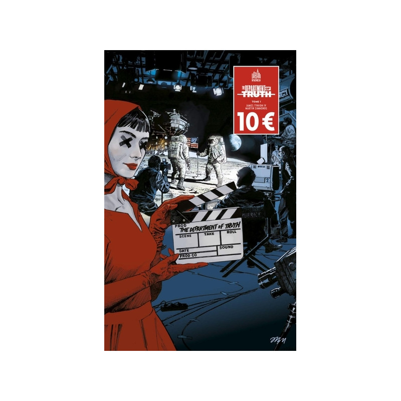 The Department of Truth tome 1 : au bord du monde