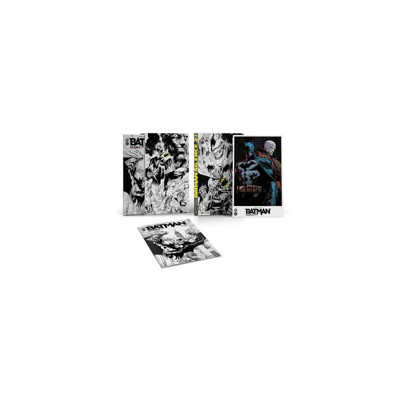 Coffret Batman Silence 2 + Batman158 + 1 ex-libris
