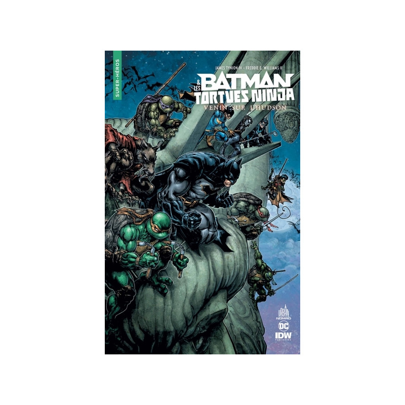 Urban Comics Nomad : Batman et les Tortues Ninja - Venin sur l'Hudson