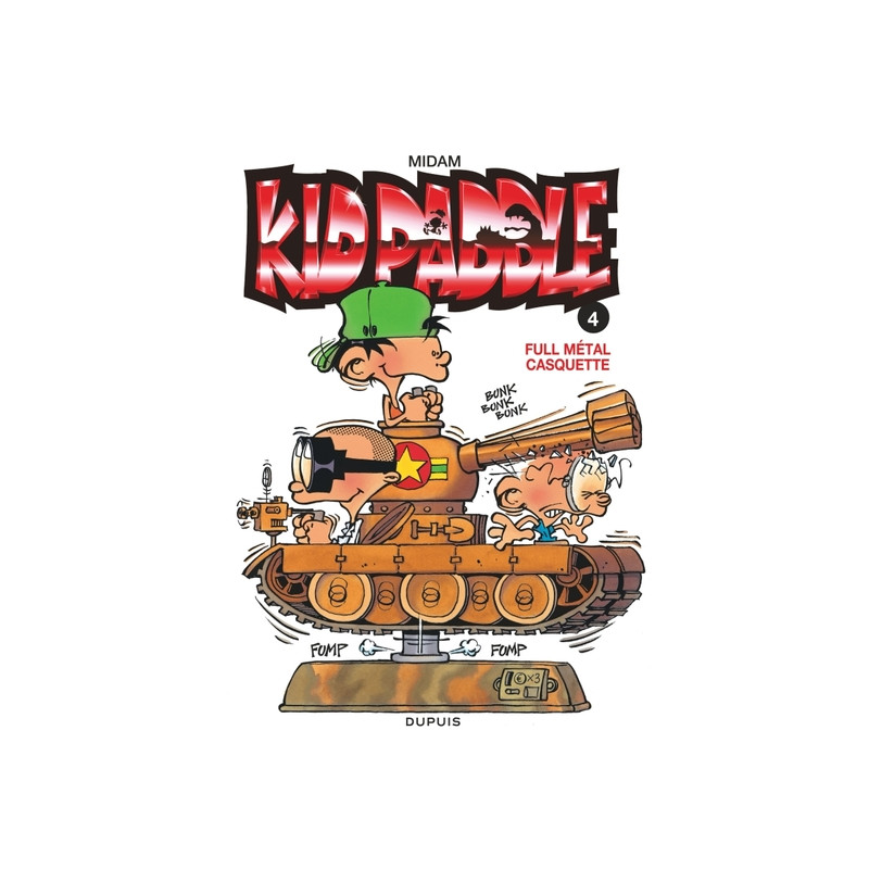 Kid Paddle - Tome 4 - Full metal casquette