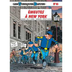 Les Tuniques Bleues - Tome 45 - Émeutes à New York