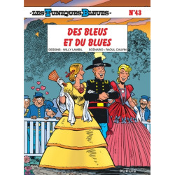 Les Tuniques Bleues - Tome 43 - Des Bleus et du blues