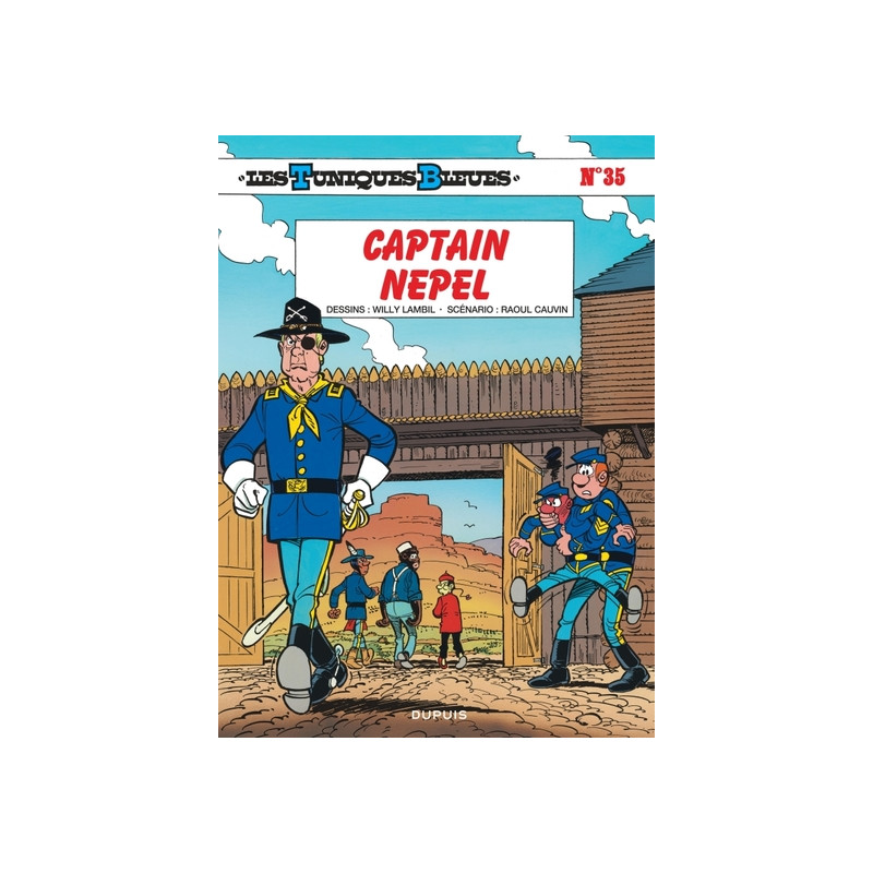 Les Tuniques Bleues - Tome 35 - Captain Nepel