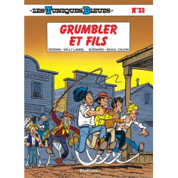 Les Tuniques Bleues - Tome 33 - Grumbler et fils