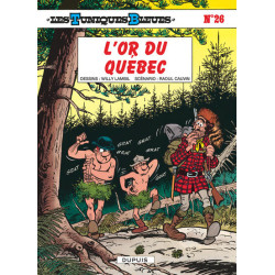 Les Tuniques Bleues - Tome 26 - L’Or du Québec