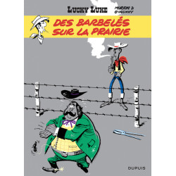 Lucky Luke - Tome 29 - Des barbelés sur la prairie