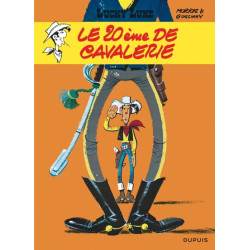 Lucky Luke - Tome 27 - Le 20e de cavalerie