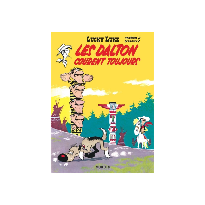 Lucky Luke - Tome 23 - Les Dalton courent toujours