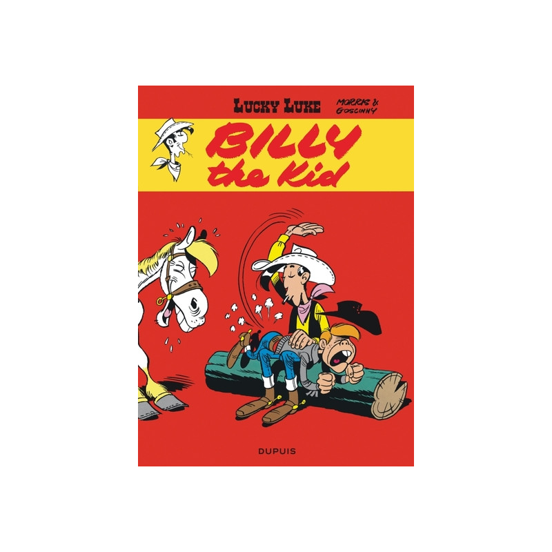Lucky Luke - Tome 20 - Billy the Kid