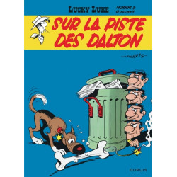 Lucky Luke - Tome 17 - Sur la piste des Dalton