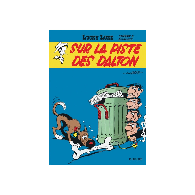 Lucky Luke - Tome 17 - Sur la piste des Dalton