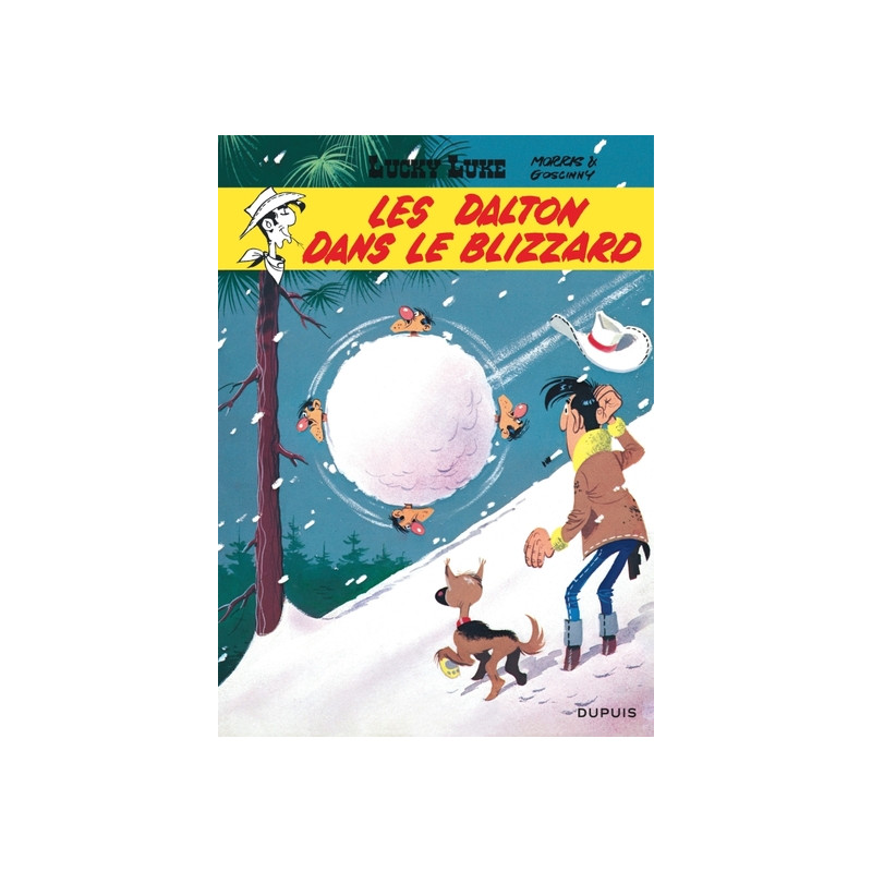 Lucky Luke - Tome 22 - Les Dalton dans le blizzard