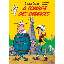 Lucky Luke - Tome 18 - À l'ombre des derricks