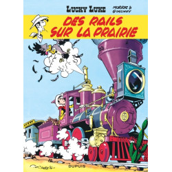 Lucky Luke - Tome 9 - Des rails sur la prairie