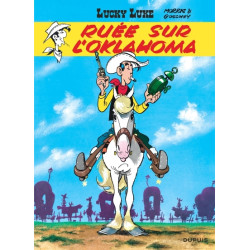 Lucky Luke - Tome 14 - Ruée sur l’Oklahoma
