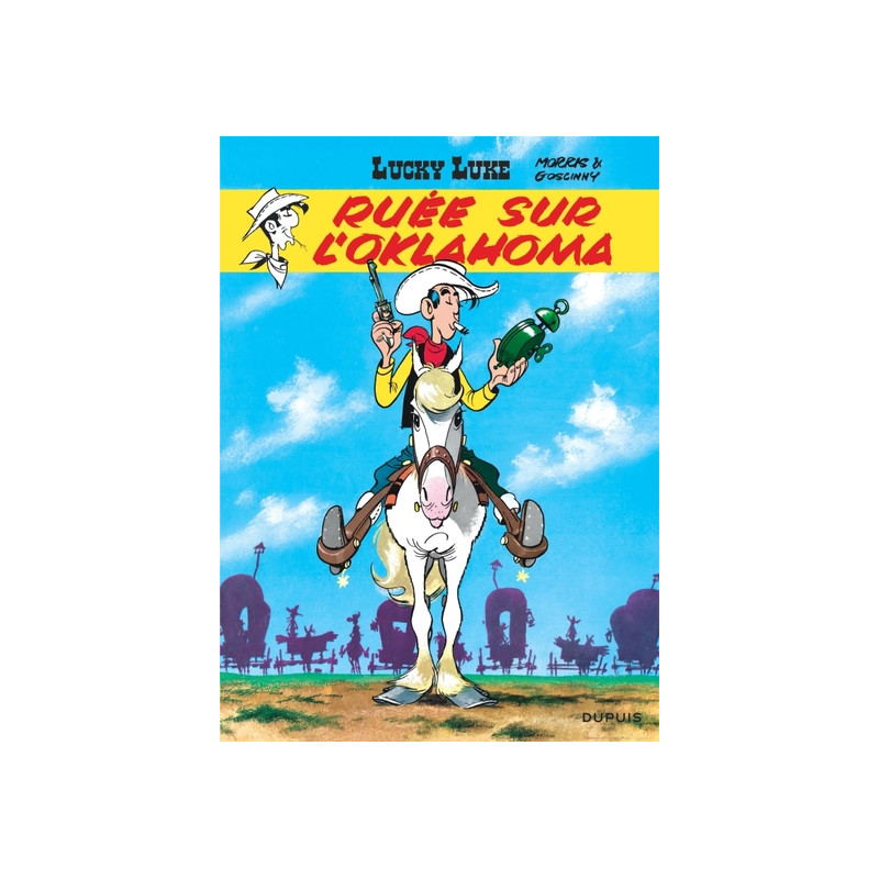 Lucky Luke - Tome 14 - Ruée sur l’Oklahoma