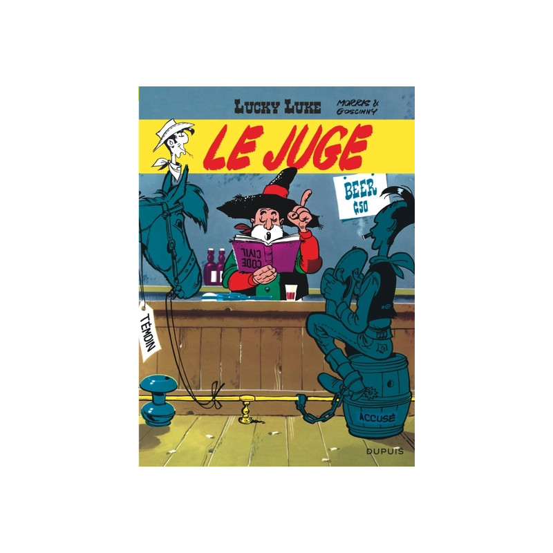 Lucky Luke - Tome 13 - Le Juge