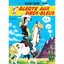 Lucky Luke - Tome 10 - Alerte aux Pieds-Bleus