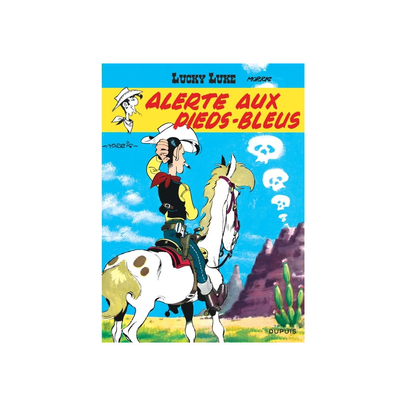 Lucky Luke - Tome 10 - Alerte aux Pieds-Bleus