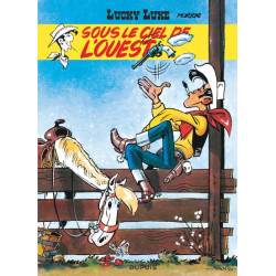 Lucky Luke - Tome 4 - Sous le ciel de l’Ouest